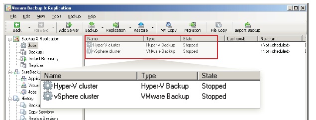 Hyper-V-back-up